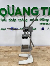Máy thái củ quả con trì quay tay QT-69 – Chiếc