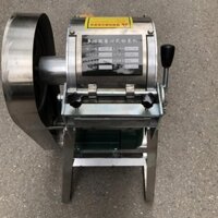 Máy thái củ quả đa năng Thái sợi, Thái lát, thái hạt lựu, thái con chỉ rau củ quả sấy khô, nhà hàng, bếp ăn công nghiệp.