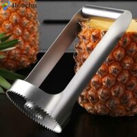 Máy thái dứa HOUCHU Trái cây bằng thép không gỉ Máy gọt vỏ an toàn thân thiện với môi trường