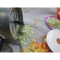 Máy Thái Gừng Làm Mứt Tết Nguyên Đám