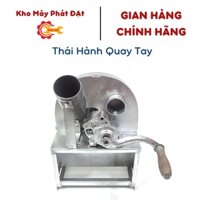 Máy thái hành, củ quả chuyên nghiệp