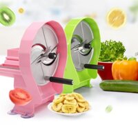 Máy thái hành lá - cắt lát rau củ quả - cắt lát trái cây