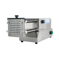 Máy thái hành lá củ quả công nghiệp dạng hạt lựu