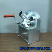 Máy thái hành quay tay sắt sắc bén bền đẹp chất lượng