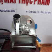 Máy thái hành, tỏi bằng tay