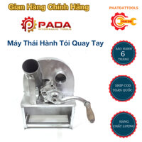 Máy Thái Hành Tỏi Mini Tay Quay