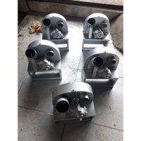 máy thái hành tỏi quay tay vỏ thép+ bộ dao
