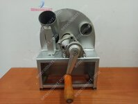 Máy thái hành tỏi quay tay, máy thái rau củ quả độ bền vĩnh cửu