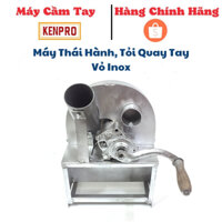 Máy Thái Hành Tỏi Tay