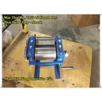 Máy thái lá chanh sợi đều 1mm năng suất cao