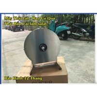 Máy thái lát bắp cải tím nào nộm kẹp bánh mì