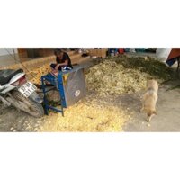 Máy thái lát củ sắn - Máy băm quả mít - Máy băm cỏ đa năng
