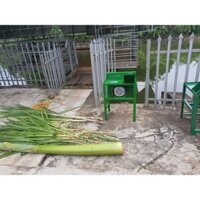 Máy thái lát củ sắn,củ mỳ, Máy băm cỏ voi rau bèo đa năng giá rẻ