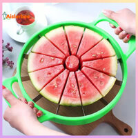 Máy thái lát dưa hấu Aislerbee Máy cắt trái cây bằng thép không gỉ có tay cầm chống trượt thoải mái Dụng cụ cắt lát dưa hấu Cung cấp tại nhà