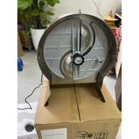 Máy thái lát hoa quả, máy thái sung, táo mèo chạy điện inox hoàn toàn