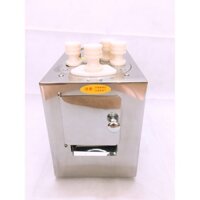 Máy thái lát nhâm sâm, nhung hươu, thái thuốc bắc, thuốc đông y, dược liệu QY-1B công suất thái 800 lát/phút