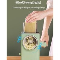 Máy thái lát rau củ để bàn cầm tay đa năng , máy bào sợi , nạo củ , xay hạt