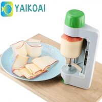 Máy thái lát rau củ GLENES, Dụng cụ gọt vỏ trái cây hiệu quả bằng tay, Dụng cụ cắt lát mỏng bằng nhựa có thể điều chỉnh cầm tay Cà rốt
