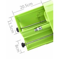 Máy thái lát rau củ quả 3 hộc 1-8mm, máy thái hành lá