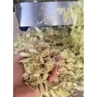 Máy thái lát sợi hoa chuối, thái lát rau củ quả đa năng, thái lát hành, hành tây, tỏi, sả, hoa chuối, thái salad