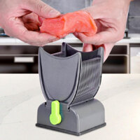 Máy Thái Lát Thịt Siêu Nhanh Siêu Bén - Lưỡi Thép Chống Rỉ