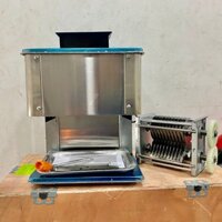 Máy thái mỡ hạt lựu 10mm, máy thái nhân bánh, máy thái mứt bí dao 10mm