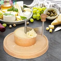 Máy thái phô mai MAOMEI Hướng dẫn sử dụng nhanh Dụng cụ làm bánh bằng gỗ quay Máy cắt hình hoa