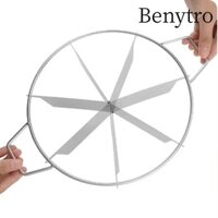 Máy thái Pizza BENYTRO, Máy thái lát đồng phục 6 / 7 / 8 lát, Máy cắt bánh bằng thép không gỉ mô hình Pizza