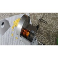 Máy thái rau củ quả chạy điện , cắt lát các loại củ quả sấy khô , lát từ 0,1 -10mm