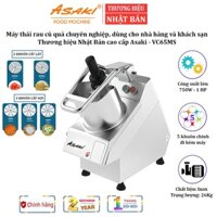 Máy thái rau củ quả chuyên nghiệp VC65MS, dùng cho nhà hàng và khách sạn. Thương hiệu Nhật Bản (Bảo hành: 1 NĂM)