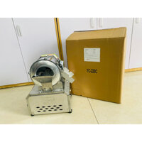 Máy thái rau củ quả đa năng YC-220 - Máy thái hành tỏi, cắt thái rau củ quả, thái lát hoa quả công nghiệp