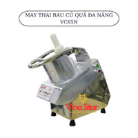 Máy thái rau củ quả đa năng VC65N bản nâng cấp mới bảo hành máy 12 tháng VinaStar
