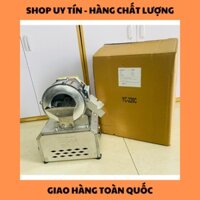 Máy thái rau củ quả đa năng YC-220 - Máy thái hành tỏi, cắt thái rau củ quả, thái lát hoa quả công nghiệp (V)