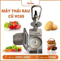 Máy thái rau củ quả đa năng VC65 thái đa dạng năng suất cao bảo hành 12 tháng VinaStar