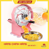 Máy thái rau củ quả quay tay có điều chỉnh độ dày mỏng 1 - 12mm