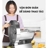 Máy thái rau củ quay tay inox - máy thái bắp cải quay tay [ BẢO HÀNH 12 THÁNG ]
