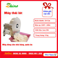 Máy thái salad bắp cải, thái sợi bắp cải, máy cắt bắp cải trắng- tím