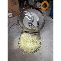 Máy thái sợi bắp cải tím, dưa chuột... cho nhà hàng khách sạn lớn