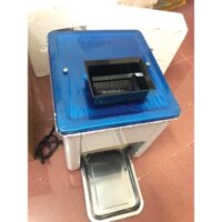 Máy thái sợi, lát, thái hạt lựu giò chả xúc xích thịt bì da heo