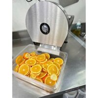 Máy thái tắc, chanh quất chạy điện - Máy thái sả, bào sả