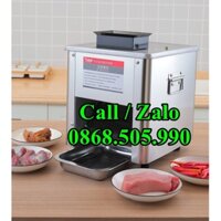 Máy thái tai làm nem chạy điện,máy thái sợi đa năng.