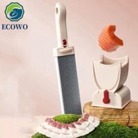 Máy thái thịt bò AQUAGEM, Máy thái thịt bằng thép không gỉ có thể điều chỉnh, Tiện ích nhà bếp Hướng dẫn sử dụng tiết kiệm nhân công hiệu quả Máy hủy thịt tươi BBQ