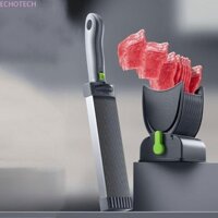 Máy thái thịt bò ECHOTECH, Máy thái thịt hiệu quả bằng thép không gỉ, Hướng dẫn sử dụng tiết kiệm nhân công có thể điều chỉnh sáng tạo Máy hủy thịt tươi Nấu ăn