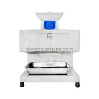 Máy thái thịt bò tươi sống JZ chuyên cắt thịt bò mỏng 2mm.