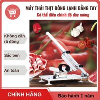 Máy Thái Thịt, Cắt Thịt Đông Lạnh Bằng Tay Phiên Bản Mới, Dao Cắt Thịt Bò Beefsteak, Có thể điều chỉnh độ dày