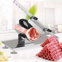 MÁY THÁI THỊT - CẮT XƯƠNG FOODCOM Máy cắt xương, thái thịt đông lạnh, chặt gà