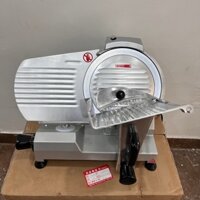 Máy Thái Thịt Chín, Chân Giò, Chả,Thịt Nguội ES-250. Máy Cắt Thịt Đông Lạnh Bán Tự Động, Chất Liệu Inox.