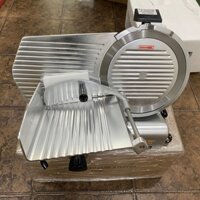 Máy thái thịt chín ES300, máy thái thịt nguội ES300, máy thái thịt điều chỉnh lát 1-15mm