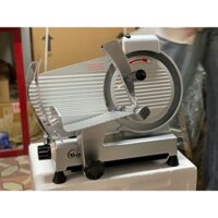 Máy thái thịt chín, thịt Đông Lạnh ES300, máy thái chả giò và thịt nguội tiệm bánh mì, lạp xưởng, nhà hàng, quán ăn