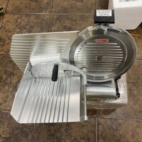 Máy thái thịt điều chỉnh lát 1-15mm, Máy thái ES300, máy thái ES250 hàng nhập - 243